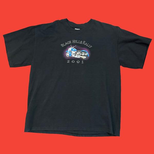 Black Hills Rally 2001 T-Shirt XL