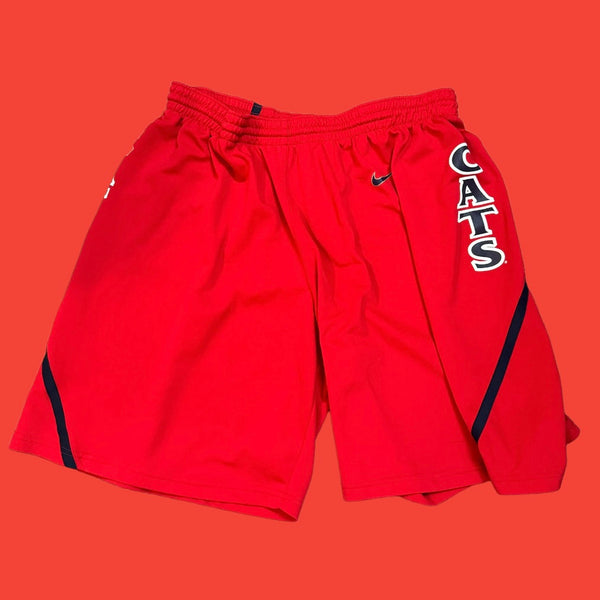 Arizona Wildcats Nike Authentic Basketball Shorts Red XL