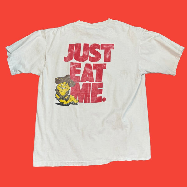 Just Eat Me. Worm T-Shirt XL