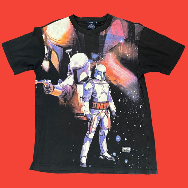 Star Wars Ep 2 Jango Fett T-Shirt M