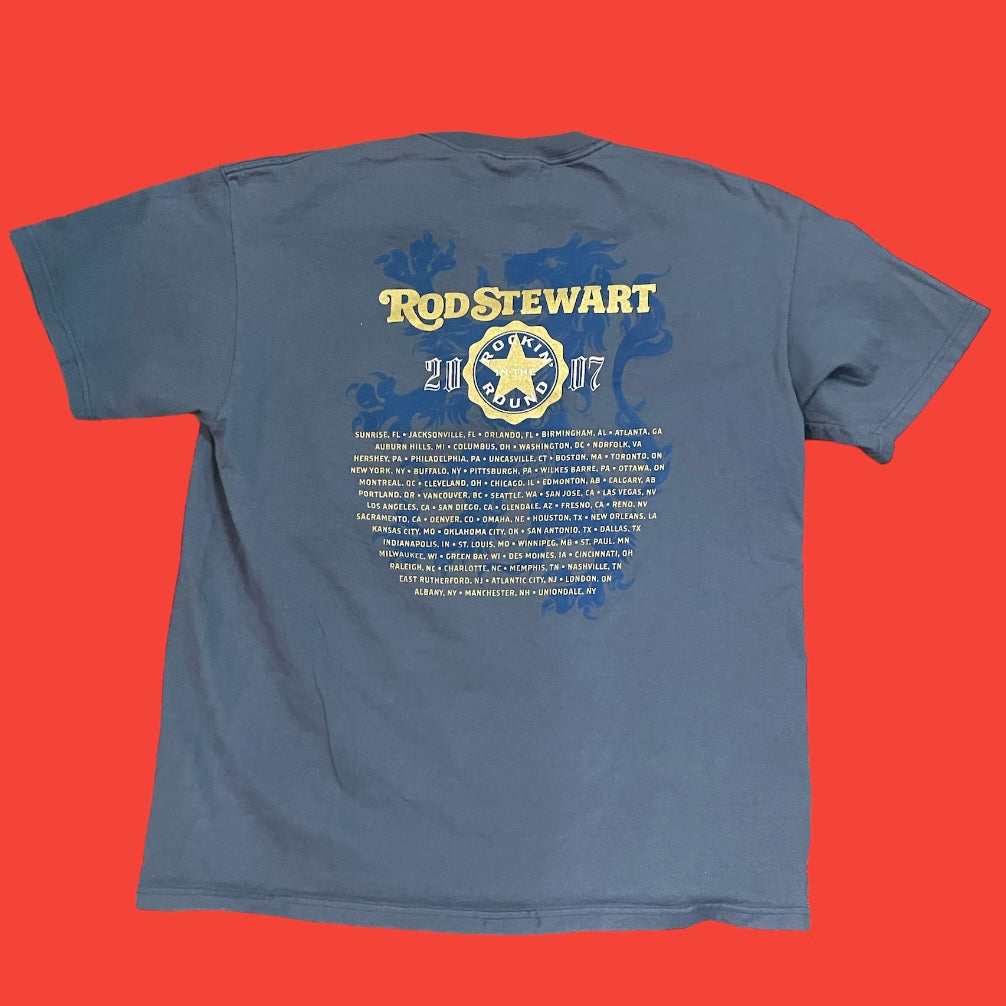 Rod Stewart Tour 07 T-Shirt XL