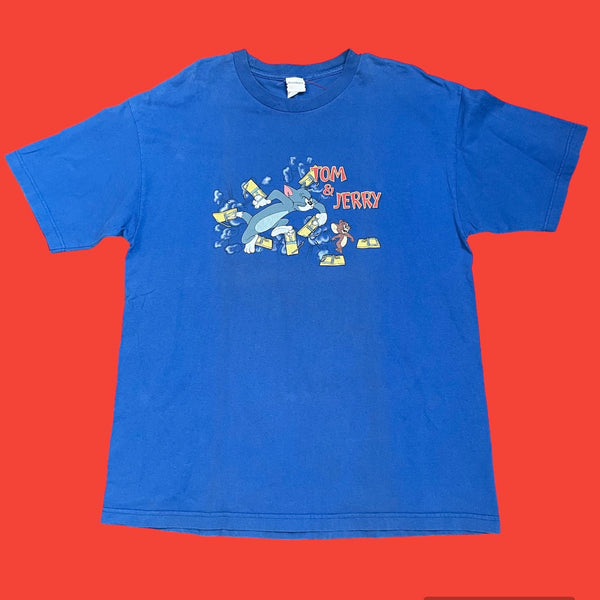 Tom & Jerry Traps T-Shirt XL
