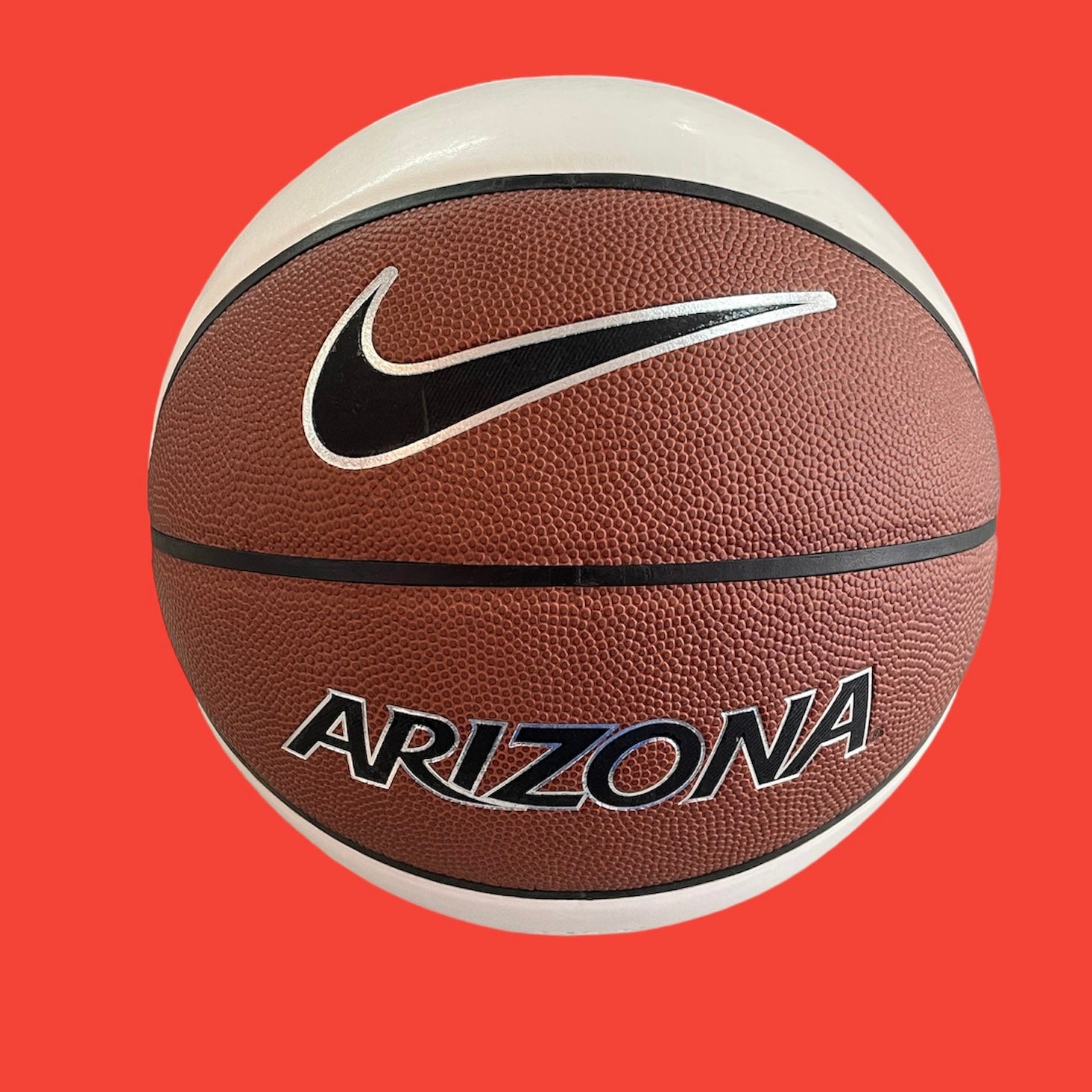 Arizona Wildcats Nike Signed Basketball