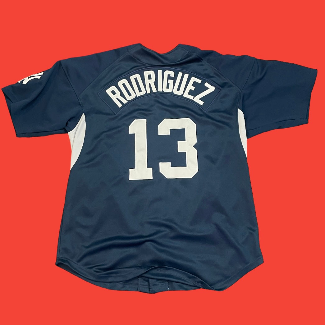 Rodriguez Nike Team Authentic Jersey L