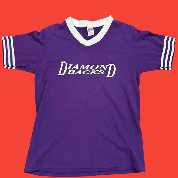 Diamond Backs Ringer T-Shirt S