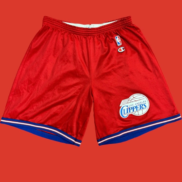 LA Clippers Champion Basketball Shorts L