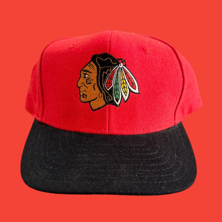 Blackhawks Logo Snapback