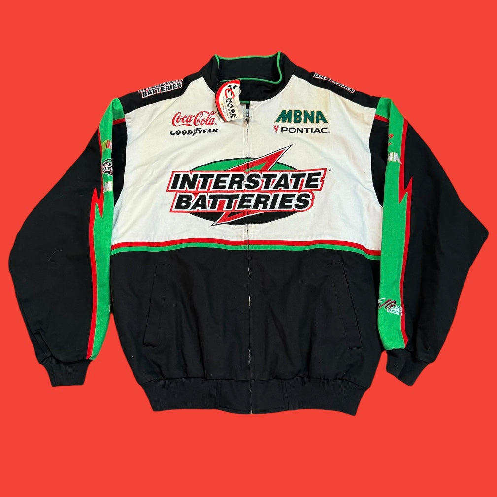 NASCAR Interstate Batteries Racing Deadstock Jacket L