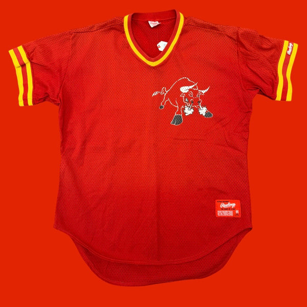 Tucson Toros 20 Rawlings Jersey L