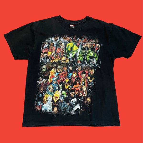 Marvel Civil War Mad Engine T-Shirt M