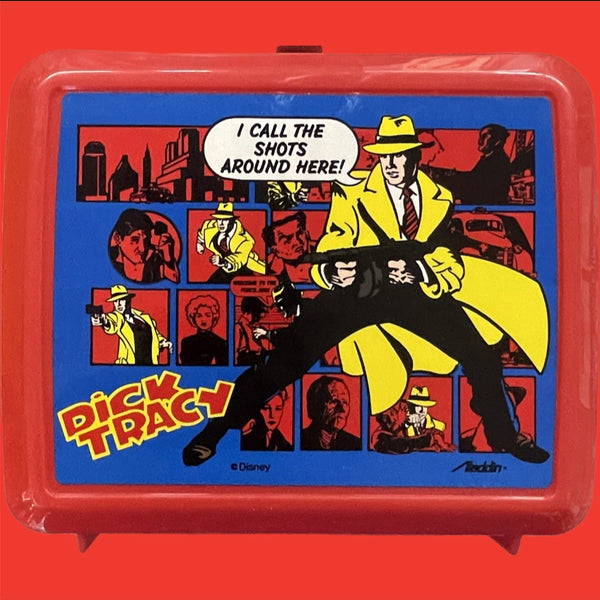 Dick Tracy Thermos And Lunch Box