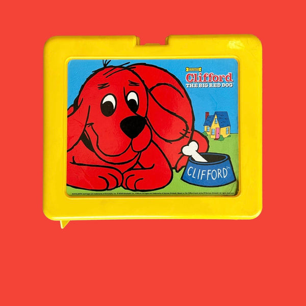 Clifford The Big Red Dog Lunch Box