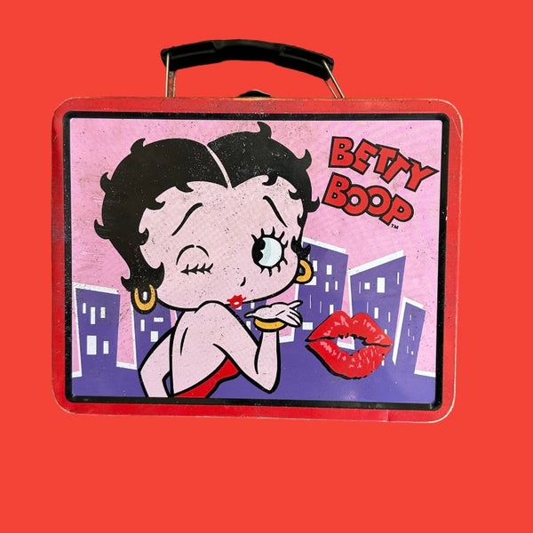 Betty Boop Metal Lunch Box