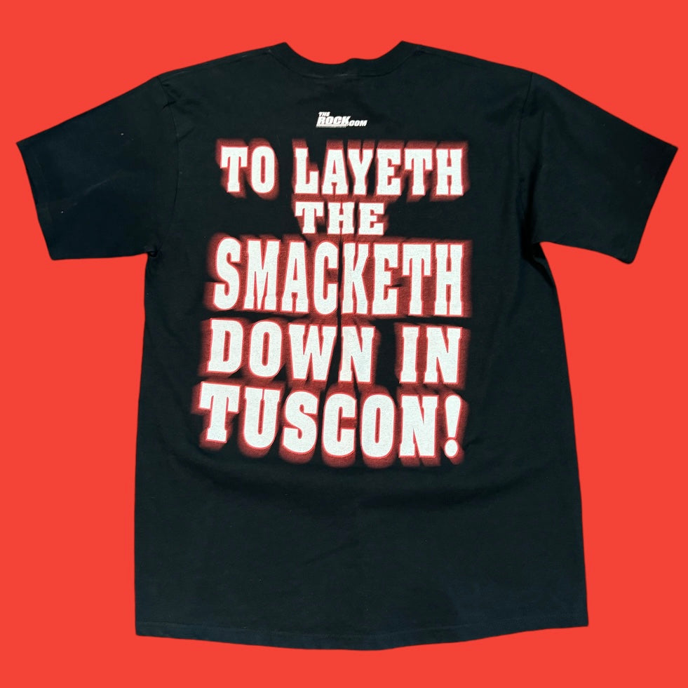 WWE The Rock Down In Tucson T-Shirt L