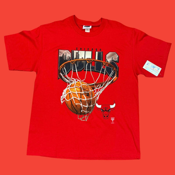 Chicago Bulls CSA Hoop And Net Deadstock T-Shirt XL