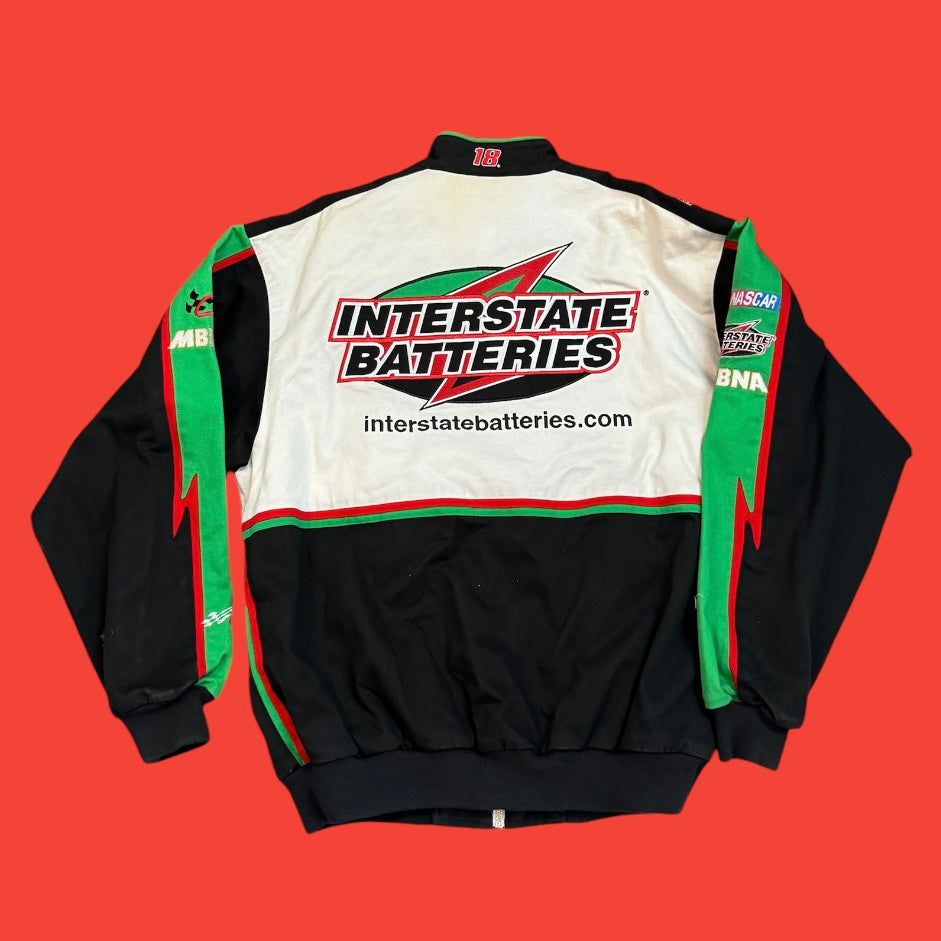 NASCAR Interstate Batteries Racing Deadstock Jacket L