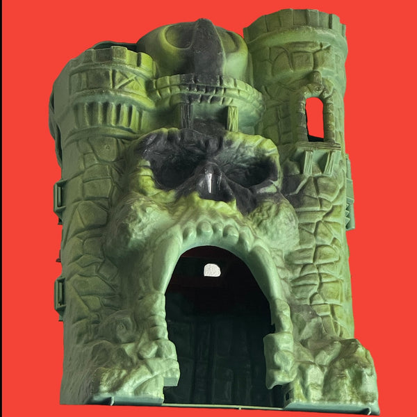 MOTU Castle Grey Skull Playset