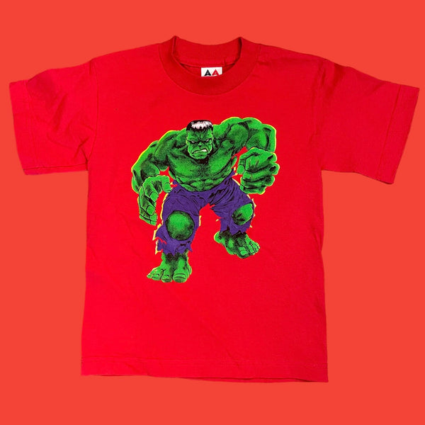 The Hulk Red T-Shirt Youth M