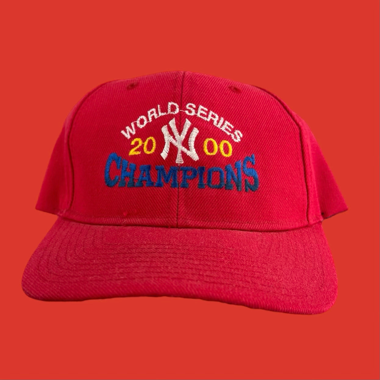 NY World Series Champions Strapback