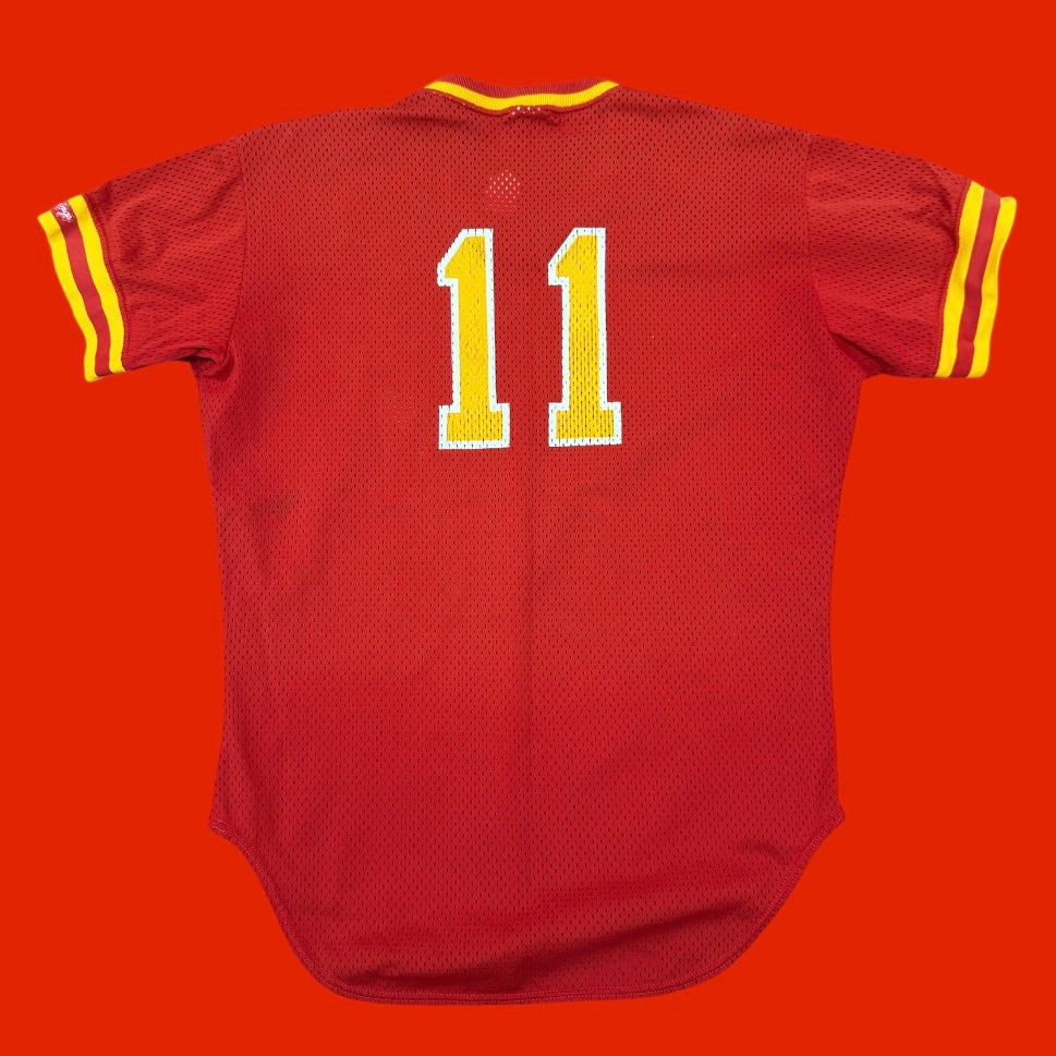 Tucson Toros Rawlings 11 Jersey L