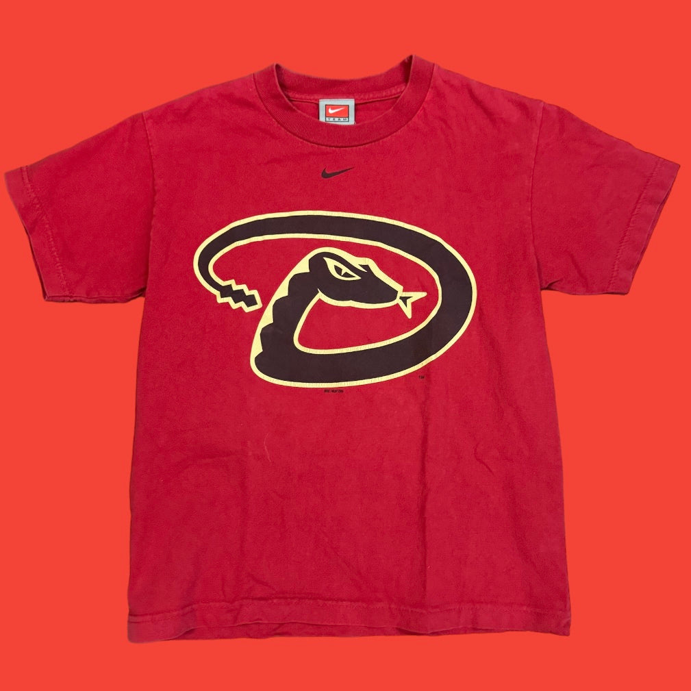 Nike Diamondbacks Center Check T-Shirt S