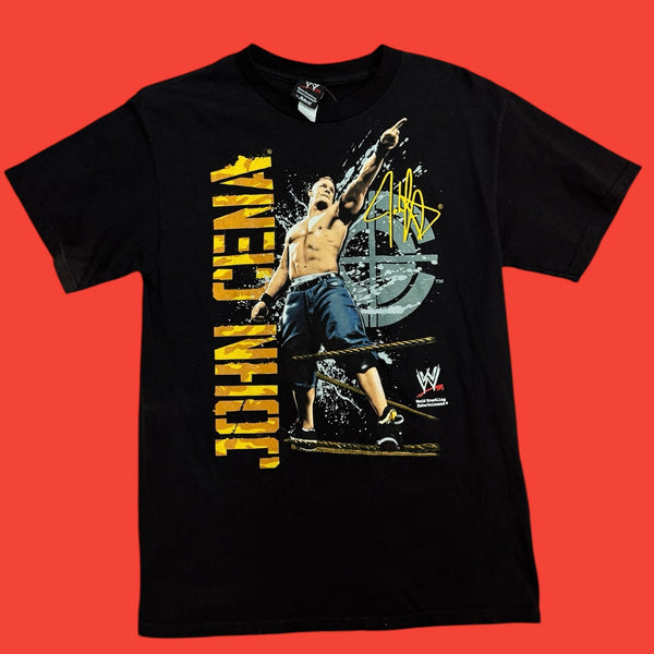 WWE John Cena Signature T-Shirt L