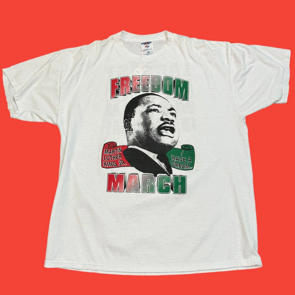 MLK Freedom March 1998 T-Shirt XL