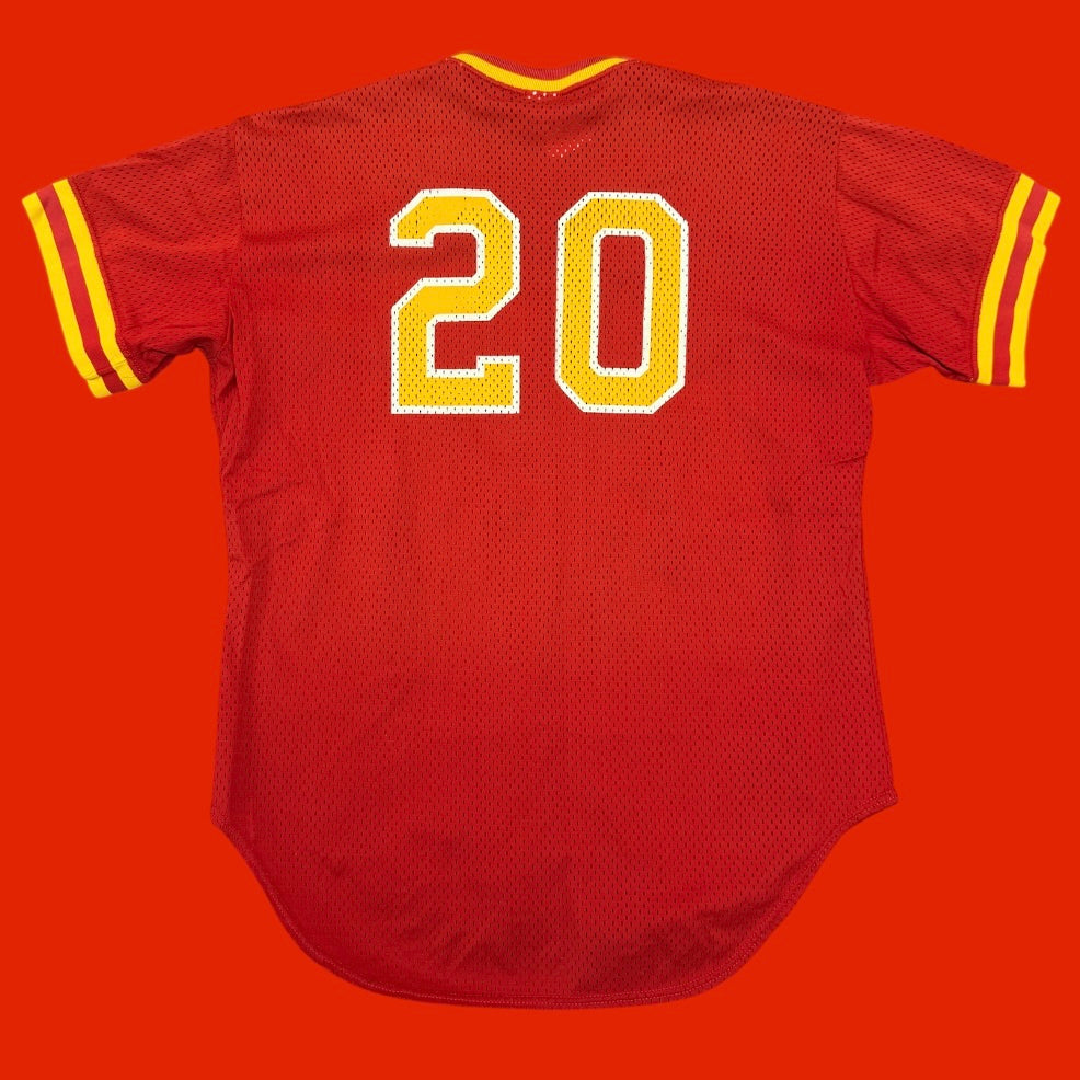 Tucson Toros 20 Rawlings Jersey L