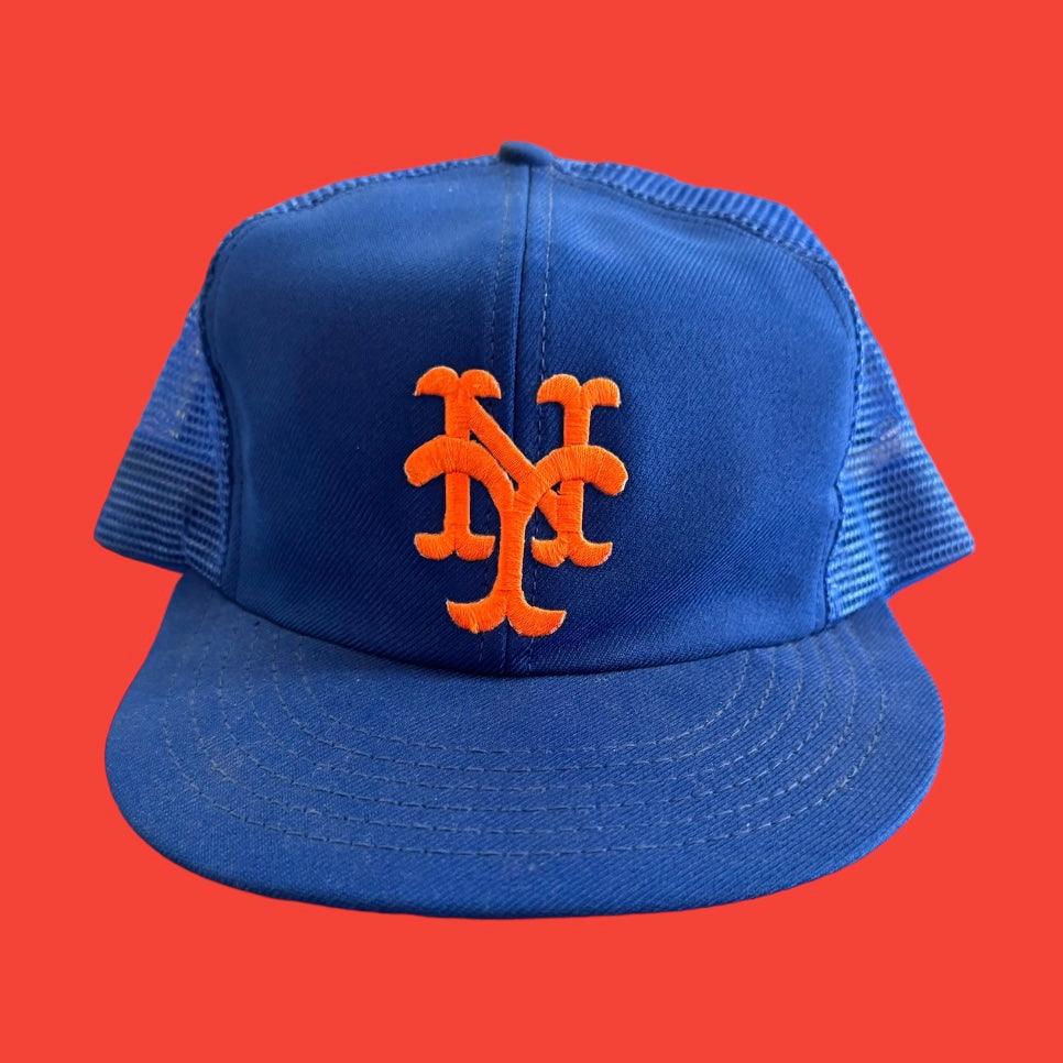 New York Mets Trucker Snapback