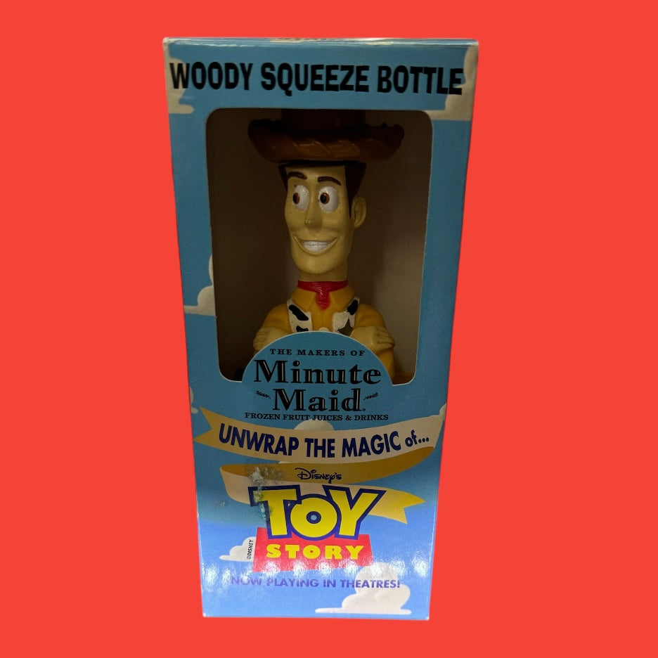 Woody Squeeze Bottle Figure