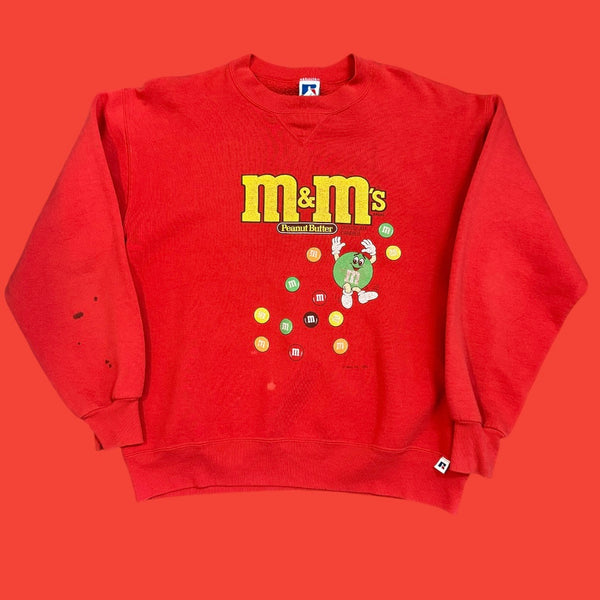 M&M’s Peanut Butter 1990 Russell Crewneck M