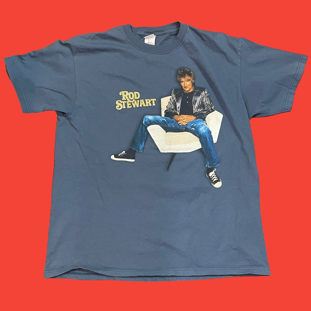 Rod Stewart Tour 07 T-Shirt XL