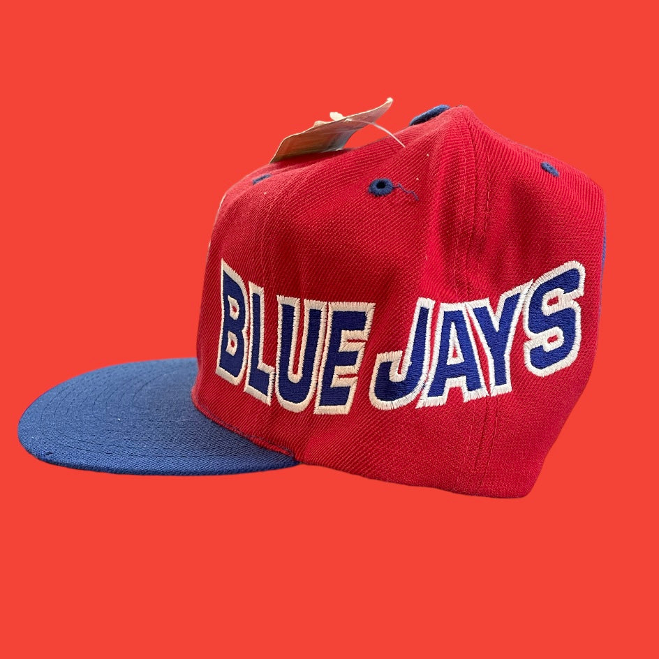 Toronto Blue Jays American Needle Color Block Snapback