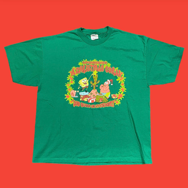 SpongeBob Christmas 2001 T-Shirt XL