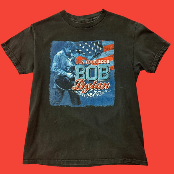 Bob Dylan And His Band 2006 Tour T-Shirt M