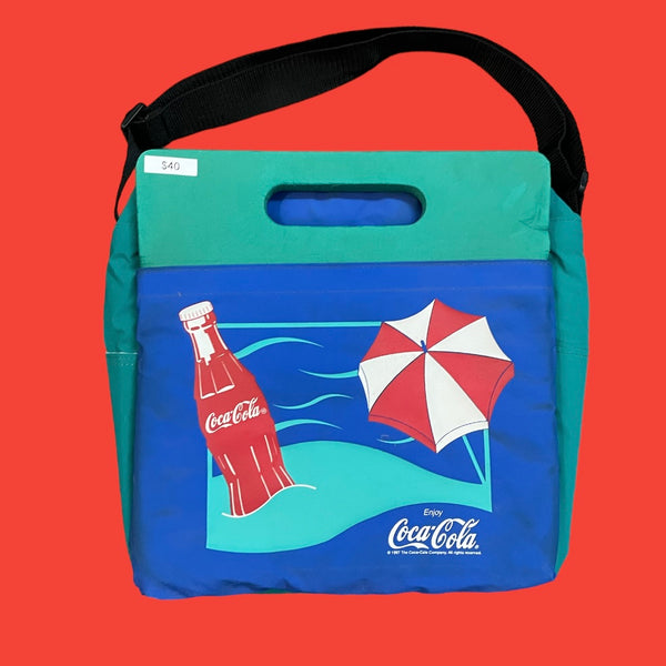 Coca-Cola Beach Going Bag