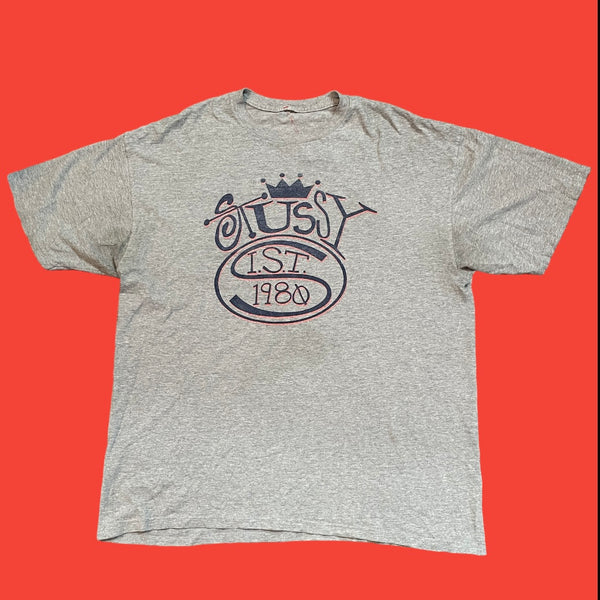 Stussy EST. 1980 Crown T-Shirt XL