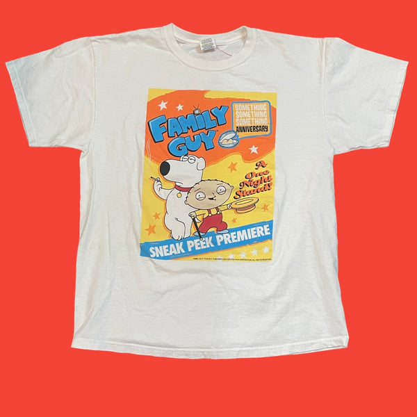 Family Guy Tour T-Shirt L