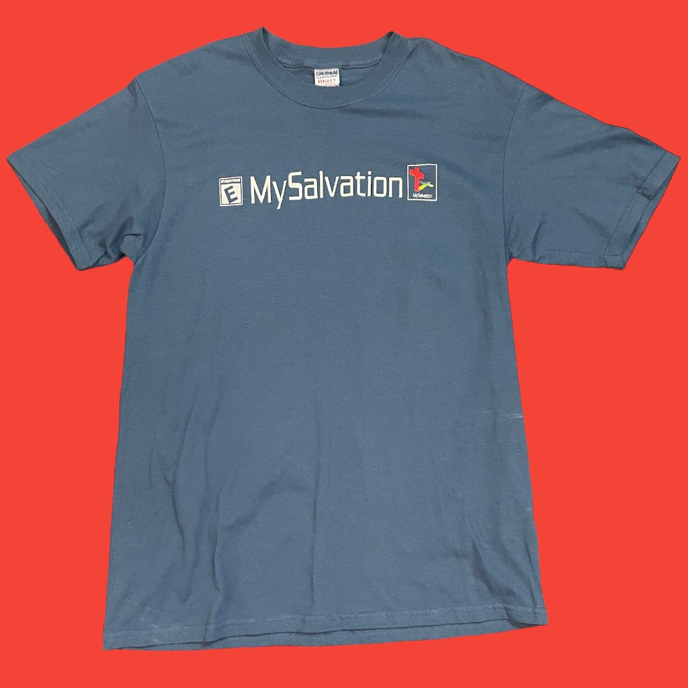 My Salvation Playstation T-Shirt L