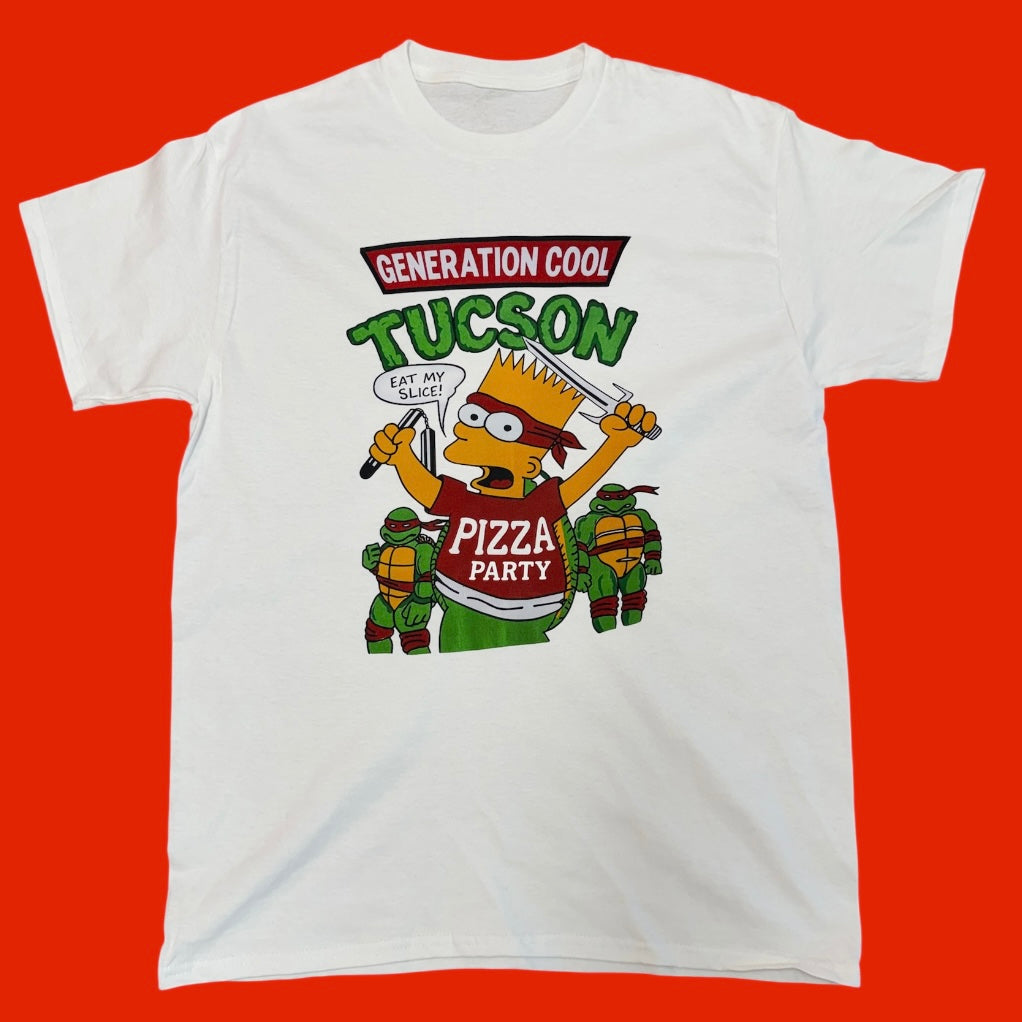 Generation Cool TMNT Pizza Party T-Shirt
