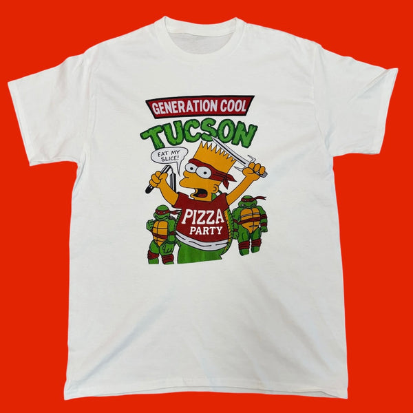 Generation Cool TMNT Pizza Party T-Shirt