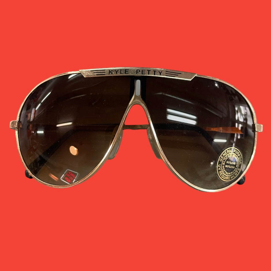 Kyle Petty Aviator Sunglasses