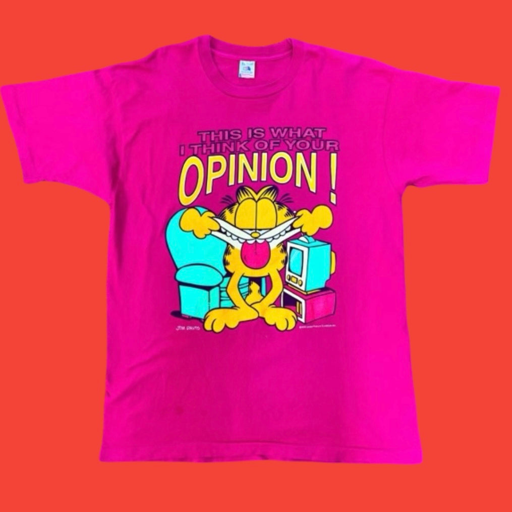 Garfield Opinion T-Shirt XL