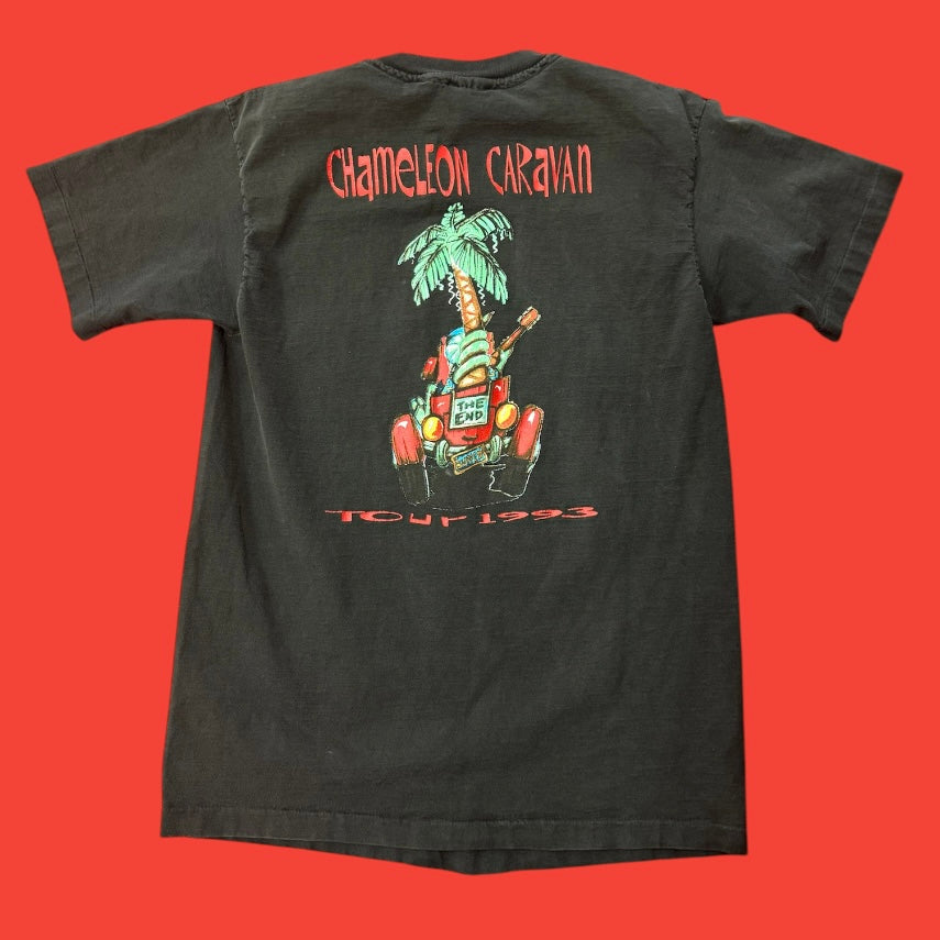 Jimmy Buffett 1993 Chameleon Caravan Tour T-Shirt M