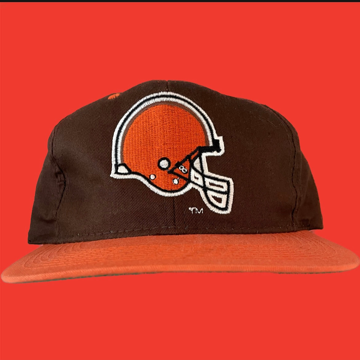 The Browns Helmet Snapback