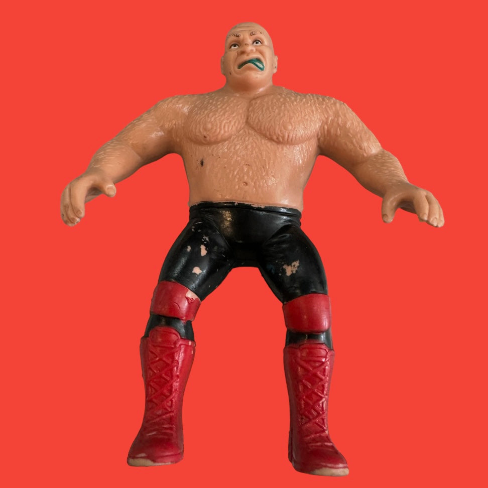 George The Animal Steele Action Figure