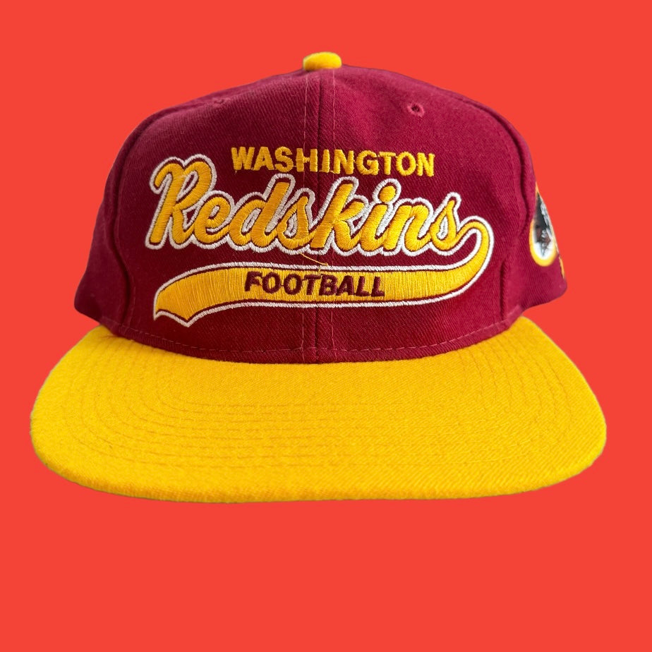 Washington Redskins Starter Script Snapback