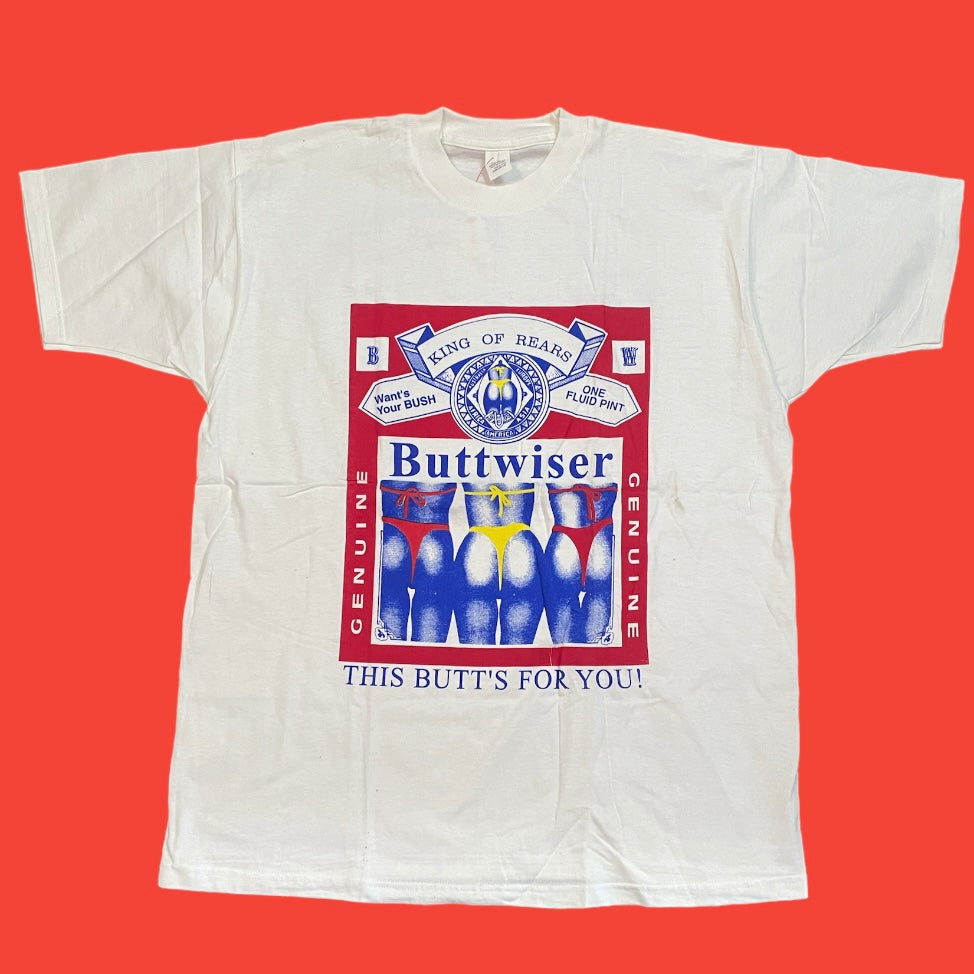 ButtWiser King Of Rears T-Shirt XL