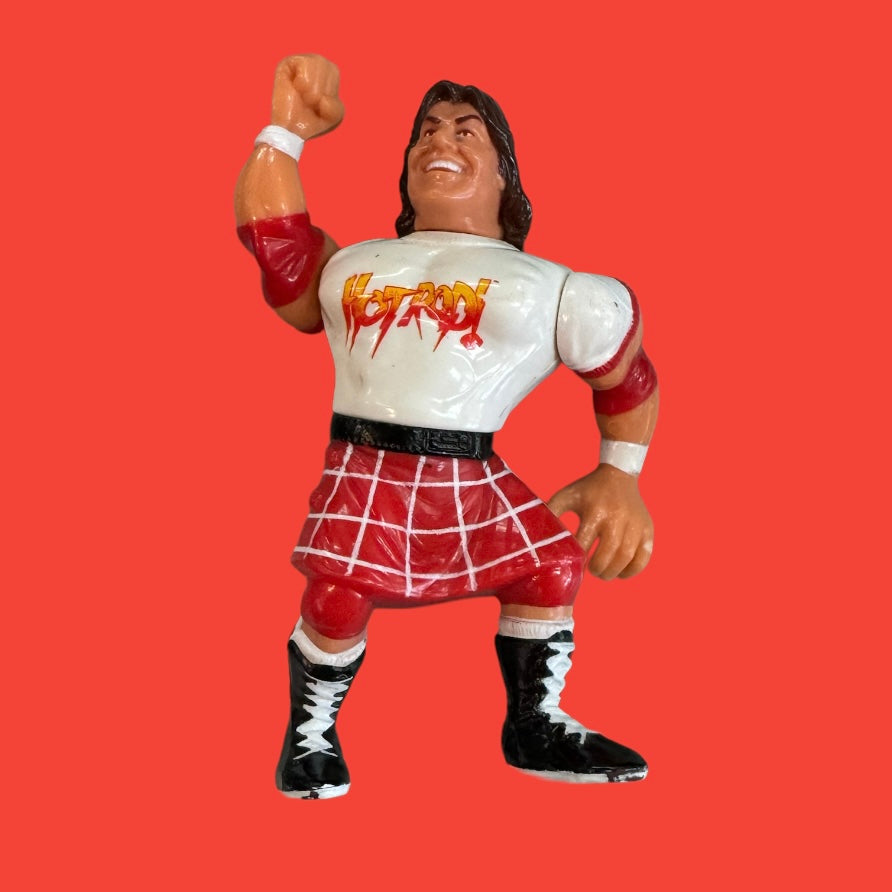 Hot Rod! Rowdy Rod Piper Action Figure