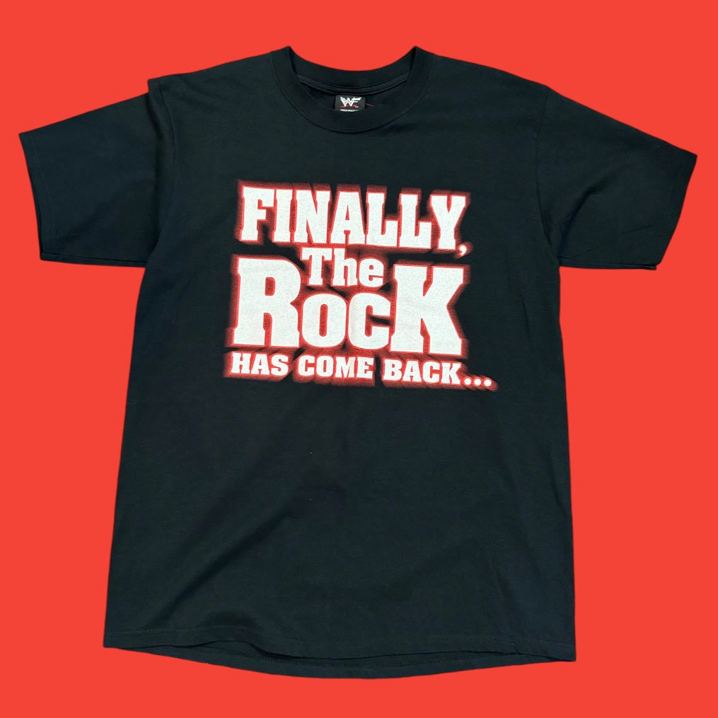 WWE The Rock Down In Tucson T-Shirt L